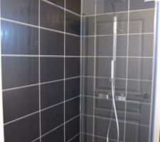 Douche à l'italienne