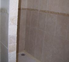 La salle de bain en ce moment: ca avance!