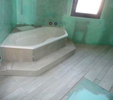 Salle de bain enfant