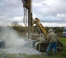 Forage g&eacute;othermie