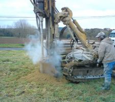 Forage g&eacute;othermie