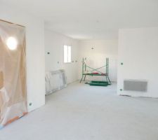 Sous-couche salon/séjour et cuisine