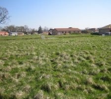 Fond du terrain cote sud