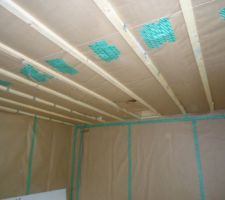 Pos des montant chambre bas