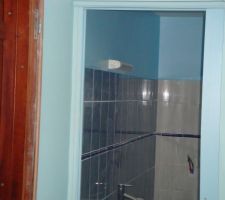 Vue de salle de bain perso