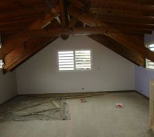 Mezzanine peinture