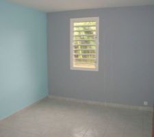 Chambre principale peinture