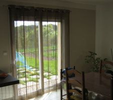 SEJOUR - peinture du mur