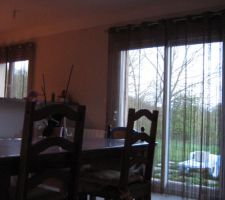 SEJOUR - Ambiance du soir.