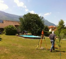 Bornage du terrain avant notre achat