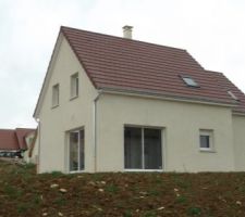 Façade arrière