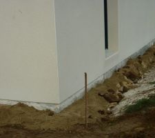 Absence de l'aération du vide sanitaire pignon est