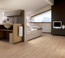 Carrelage Easy wood acero - Salle de bain
