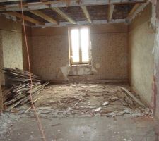 Début de la destruction