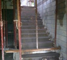 Notre nouvel escalier