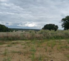 Notre terrain se situe dans un lotissement pr&egrave;s de Metz.