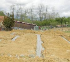 Fondations coul&eacute;es