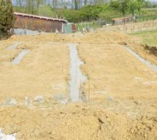 Fondations coul&eacute;es