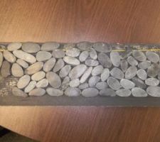 Galets sol de la douche Sde parentale