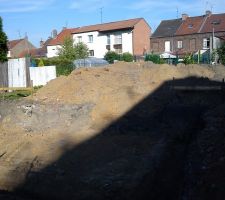 A gauche on voit les chaise ou se trouve le décalage