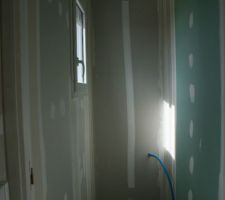 Vue des toilettes du rdc