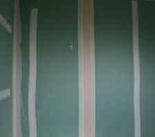Salle de bain (ou sera situé le futur double vasque)
