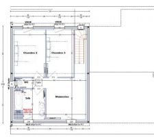 Plan étage