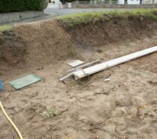 Eau telephone et evacuation