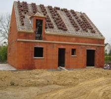 Maison et remblai (non étalé)