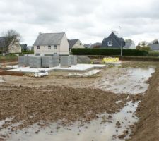 Quelque probleme d'eau la pluie et le vent apporte de l'eau!!!