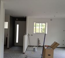 Entr&eacute;e/cuisine