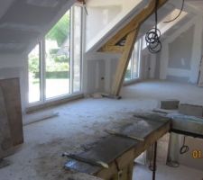 Rétrécissement trémie