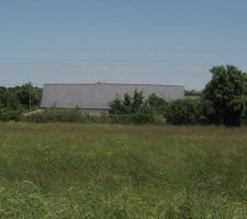 Fa&ccedil;ade sud de la maison