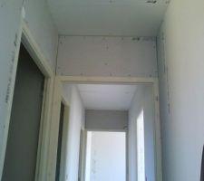 Hauts des portes isolé et placardé