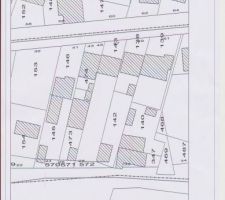 Notre projet sur l'arriere du lot 143...