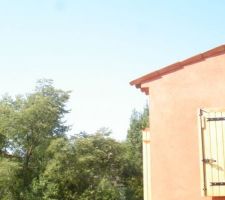 Un petit coin de ciel bleu