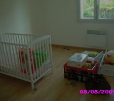 Déménagement chambre n°2