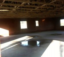 Enfin la maison va pouvoir s&eacute;ch&eacute;e !!!!