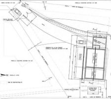 Plan de masse de notre maison