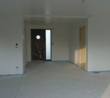 Vue sur le hall d'entr&eacute;e