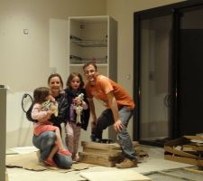 Montage meuble cuisine