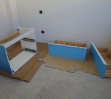 Meuble sdd mont&eacute; :)