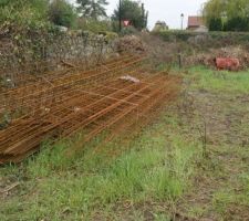 Ferraillage arrivé