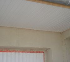 Le PVC a &eacute;t&eacute; redress&eacute; ! ce n'est pas encore tout &agrave; fait &ccedil;a, mais on s'y approche !!