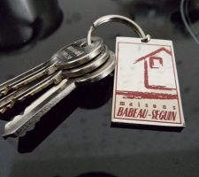 Remise des clefs