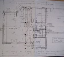 Plan de la maison RDC