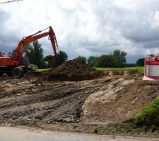 L'acces au chantier