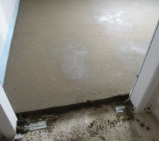 Entrée de notre chambre.