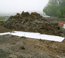 Chemin en cours de réalisation