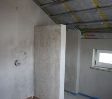 Isolation du toit SdB